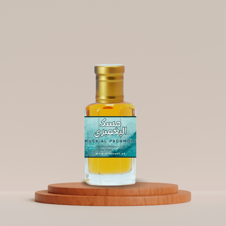 high quality Musk Al Paghmbri (مسک پیغمبری) Fragrance Oil by Al Haseeb Islamic Mart alhaseeb.pk