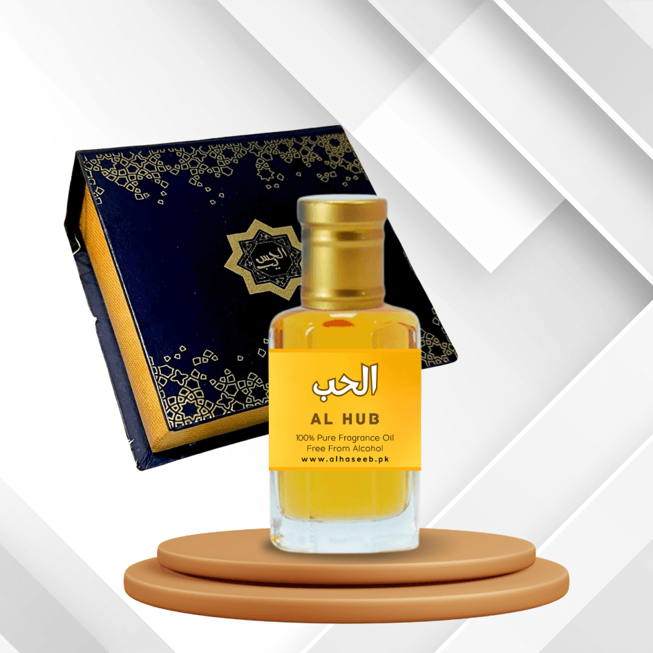 high quality Al Hub (الحب) Fragrance Oil by Al Haseeb Islamic Mart alhaseeb.pk