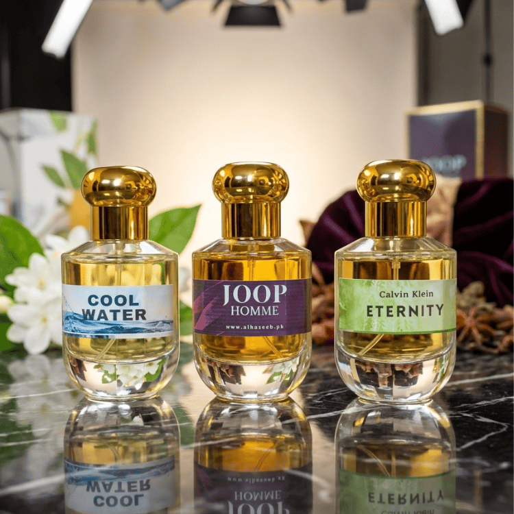 high quality Set of 3 Impression Perfumes (Summer Special) by Al Haseeb Islamic Mart alhaseeb.pk