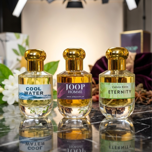 Set of 3 Impression Perfumes (Summer Special)  Al Haseeb Islamic Mart