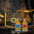 Pack of 2 Attars (Turkish Al Afan and Ramz Al Arab)  Al Haseeb Islamic Mart Fragrance Oil