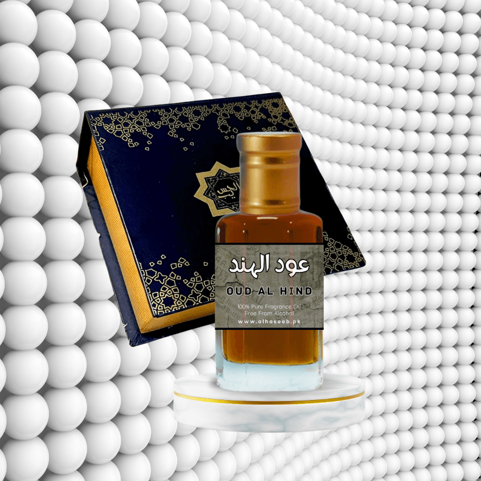 high quality Oud Al-Hind (عود الہند) Fragrance Oil by Al Haseeb Islamic Mart alhaseeb.pk