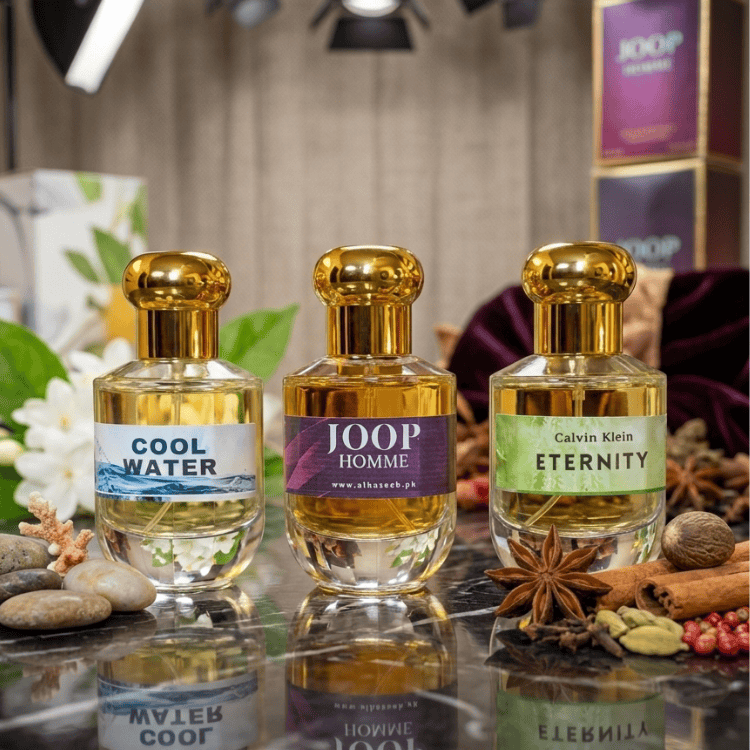 high quality Set of 3 Impression Perfumes (Summer Special) by Al Haseeb Islamic Mart alhaseeb.pk