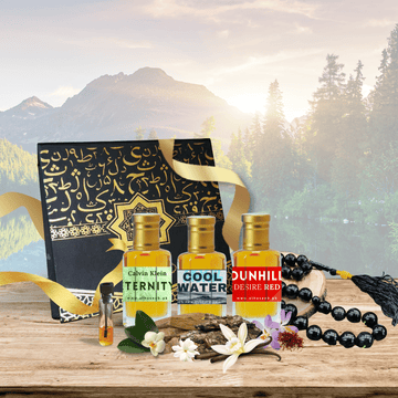 high quality Pack of 3 Fragrances (Cool Water, Dunhill Red & Eternity) Fragrance Oil by Al Haseeb Islamic Mart alhaseeb.pk