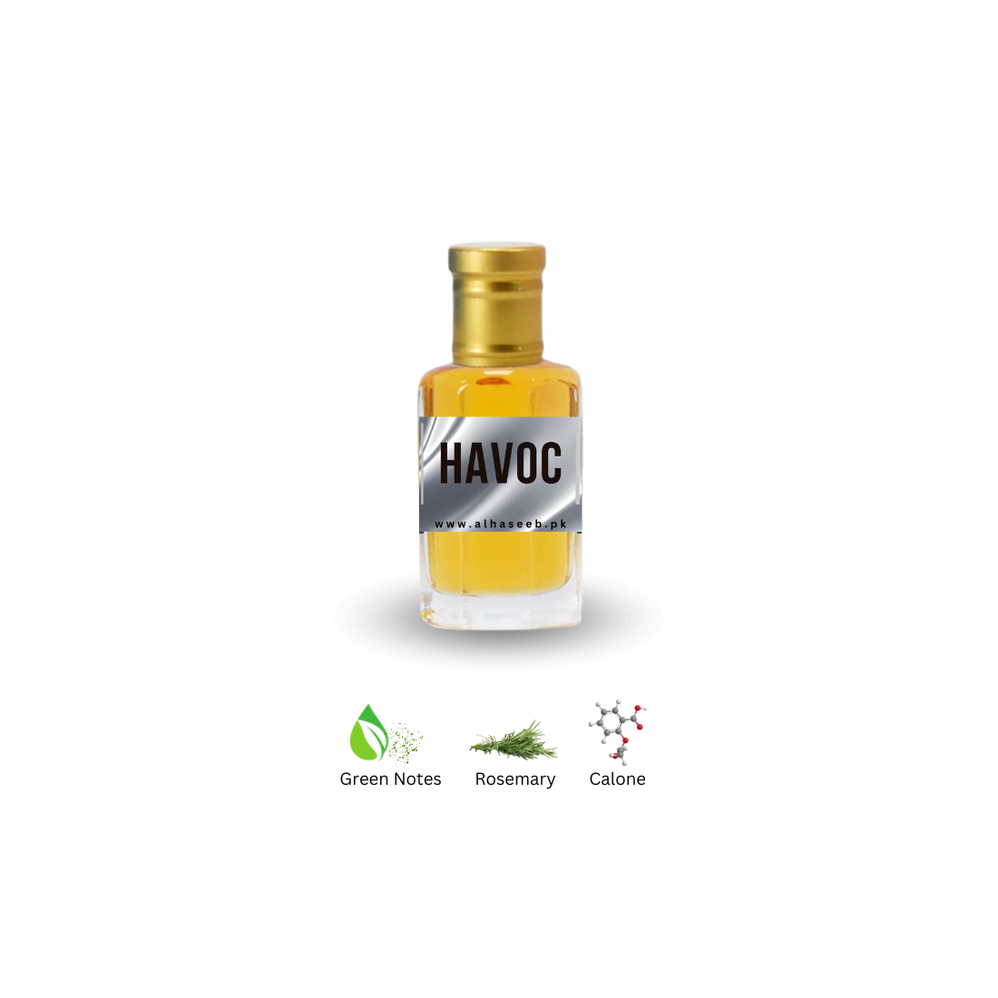 high quality Havoc Fragrance Oil Fragrance Oil by Al Haseeb Islamic Mart alhaseeb.pk