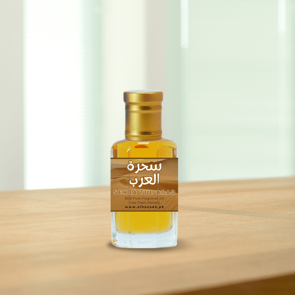 high quality Sehra-Tul-Arab (سحرة العرب) Fragrance Oil by Al Haseeb Islamic Mart alhaseeb.pk