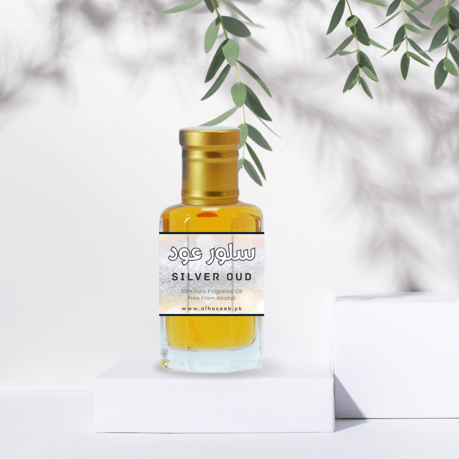 high quality Silver Oud (سلور عود) Fragrance Oil by Al Haseeb Islamic Mart alhaseeb.pk