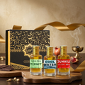 high quality Pack of 3 Fragrances (Cool Water, Dunhill Red & Eternity) Fragrance Oil by Al Haseeb Islamic Mart alhaseeb.pk