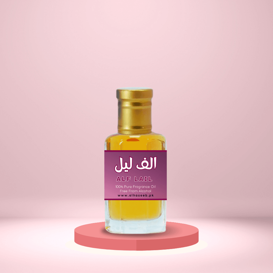 high quality Alf Lail (الف لیل) Fragrance Oil by Al Haseeb Islamic Mart alhaseeb.pk