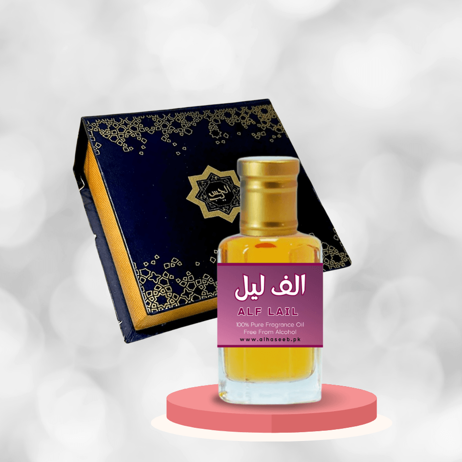 high quality Alf Lail (الف لیل) Fragrance Oil by Al Haseeb Islamic Mart alhaseeb.pk