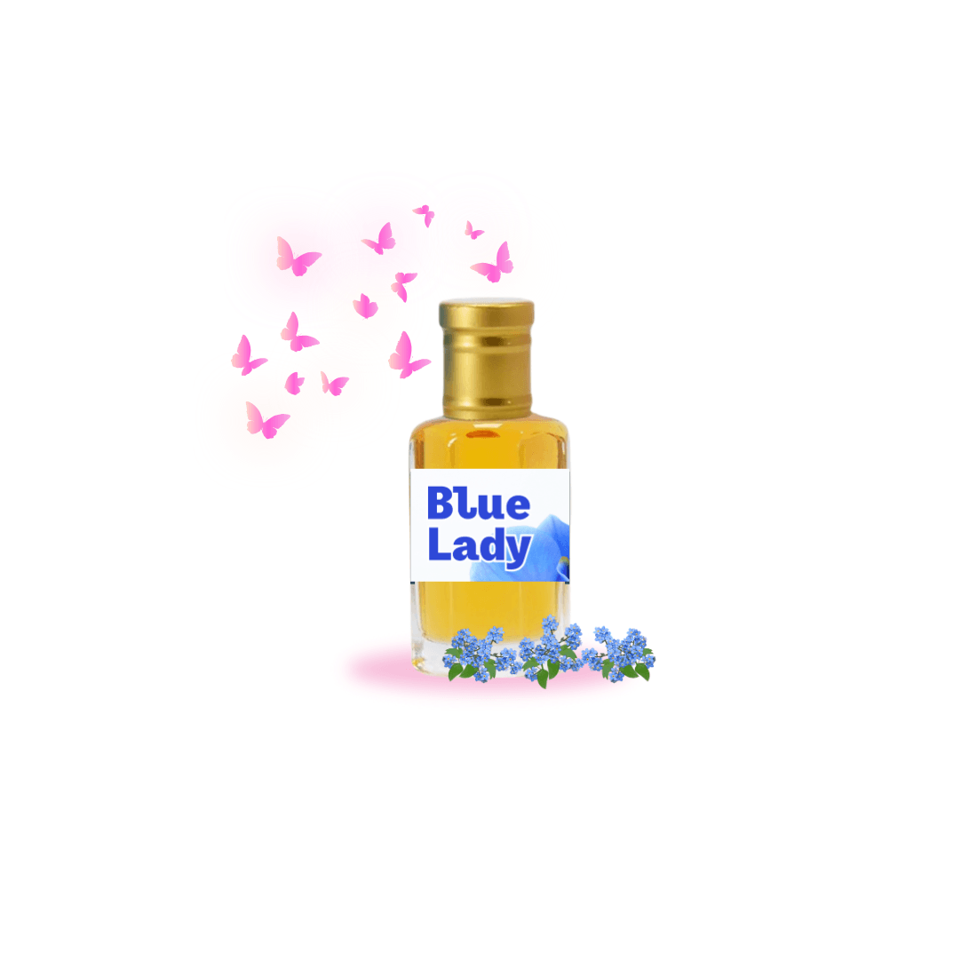Blue Lady - (Woman)