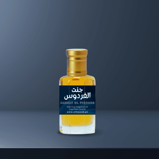 high quality Jannat ul Firdous (جنةالفردوس) Fragrance Oil by Al Haseeb Islamic Mart alhaseeb.pk
