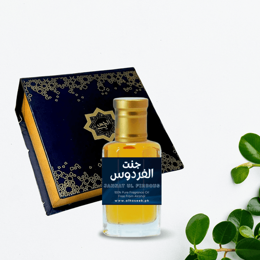 high quality Jannat ul Firdous (جنةالفردوس) Fragrance Oil by Al Haseeb Islamic Mart alhaseeb.pk