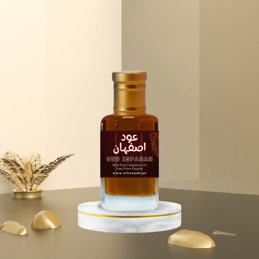 high quality Oud Ispahan (عود اصفہان) Fragrance Oil by Al Haseeb Islamic Mart alhaseeb.pk
