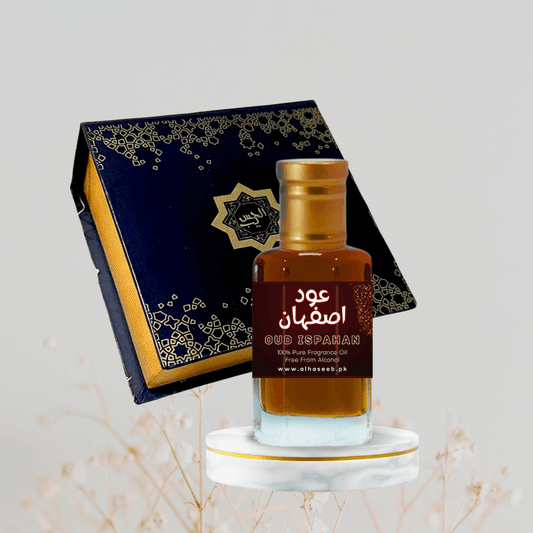 high quality Oud Ispahan (عود اصفہان) Fragrance Oil by Al Haseeb Islamic Mart alhaseeb.pk