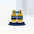 high quality Pack of 2 (Sauvage & Bleu de Chanel) by Al Haseeb Islamic Mart alhaseeb.pk