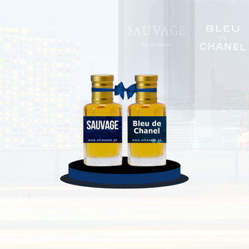 high quality Pack of 2 (Sauvage & Bleu de Chanel) by Al Haseeb Islamic Mart alhaseeb.pk