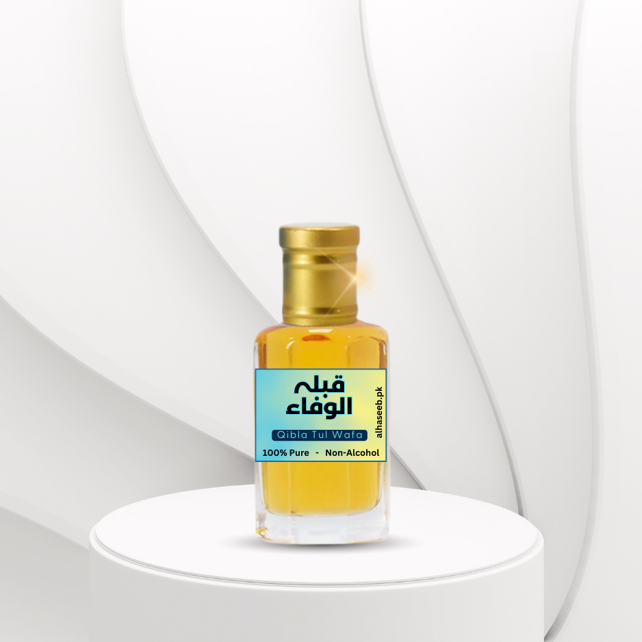 high quality Qibla Tul Wafa - قبلہ الوفاء Fragrance Oil by Al Haseeb Islamic Mart alhaseeb.pk