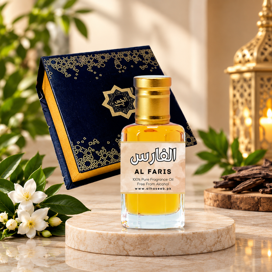Attar Al Faris Arabic fragrance oil by AlHaseeb.pk