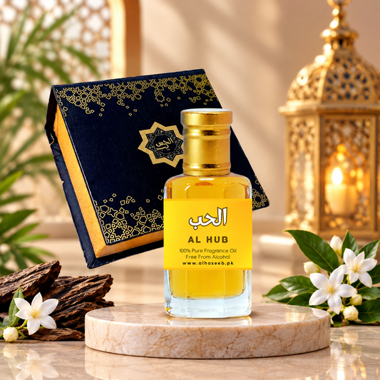 Attar Al Hub Arabic fragrance oil by AlHaseeb.pk