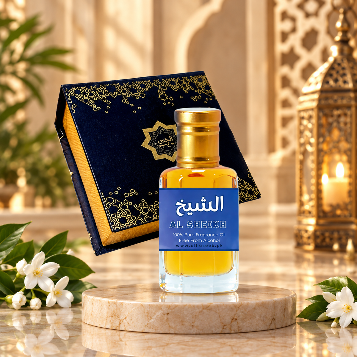 Attar Al Sheikh Arabic fragrance oil by AlHaseeb.pk