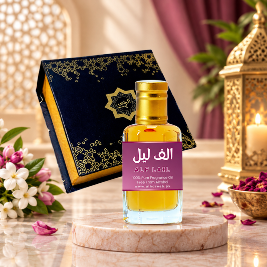 Imported, Best Quality Attar Alf Lail (الف لیل) Fragrance Oil by alhaseeb.pk