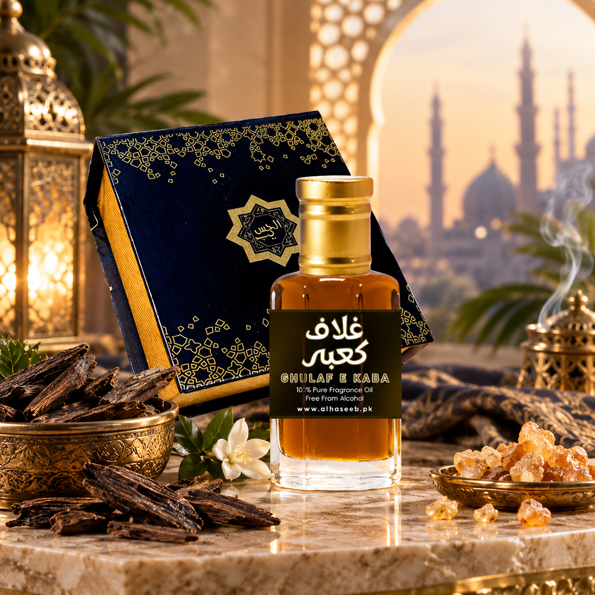 Ghilaf e Kaaba Attar Islamic fragrance by AlHaseeb.pk