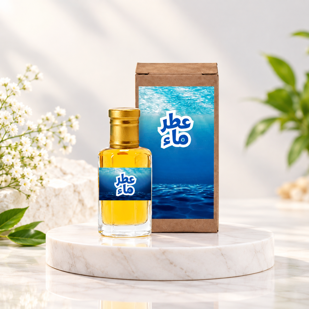 Imported, Best Quality Attar Māʾ (عطر ماء) Fragrance Oil by alhaseeb.pk