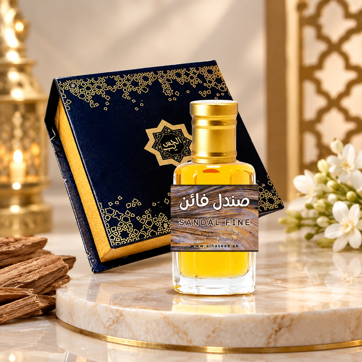 Attar Sandal Fine sandalwood fragrance oil by Al Haseeb