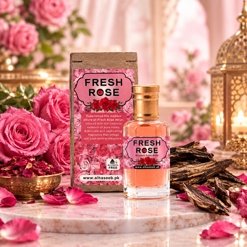 Fresh Rose Attar rose fragrance oil by AlHaseeb.pk