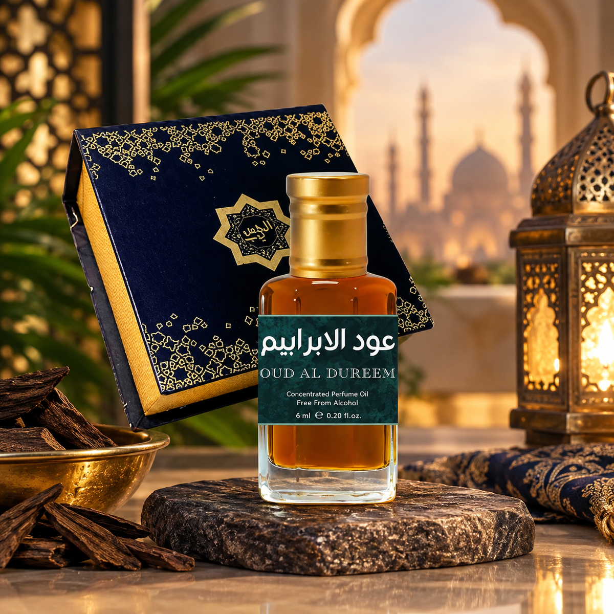 Imported, Best Quality Oud Al Ibrahim (عود الابراهيم) by alhaseeb.pk