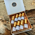 high quality 8 Ouds 3ml Each (White Oud, Ameer Al Oud, Oud Aswad, Oud Isphahan, Oud Saffron, Oud Malaiki, Mukhalat Oud, and Oud Ibrahim) Fragrance Oil by Al Haseeb Islamic Mart alhaseeb.pk