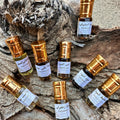 high quality 8 Ouds 3ml Each (White Oud, Ameer Al Oud, Oud Aswad, Oud Isphahan, Oud Saffron, Oud Malaiki, Mukhalat Oud, and Oud Ibrahim) Fragrance Oil by Al Haseeb Islamic Mart alhaseeb.pk