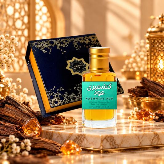 Kashmiri Oud premium fragrance oil attar by Al Haseeb Fragrances