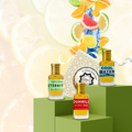 Invigorating green tea attar perfume featured on alhaseeb.pk, ideal for refreshing fragrance. Pack of 3 Fragrances (Cool Water, Dunhill Red & Eternity)