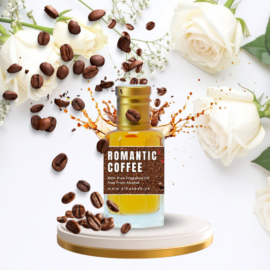 high quality Romantic Coffee (رومانٹک کافی) Fragrance Oil by Al Haseeb Islamic Mart alhaseeb.pk