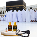 high quality Pack of 2 Attars (Hijra-e-Aswad & Ghulaf-e-Kaaba) & 33 Beads Tasbih Fragrance Oil by Al Haseeb Islamic Mart alhaseeb.pk