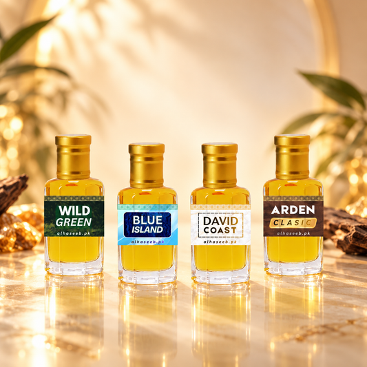 Wild Green attar perfume 6ml for men by Al Haseeb Fragrances