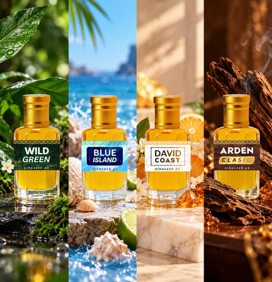 Blue Island fresh men’s fragrance oil 6ml by Al Haseeb Fragrances