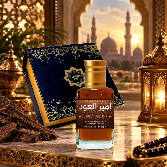 Ameer Al Oud Attar امیر العود oud fragrance by AlHaseeb.pk