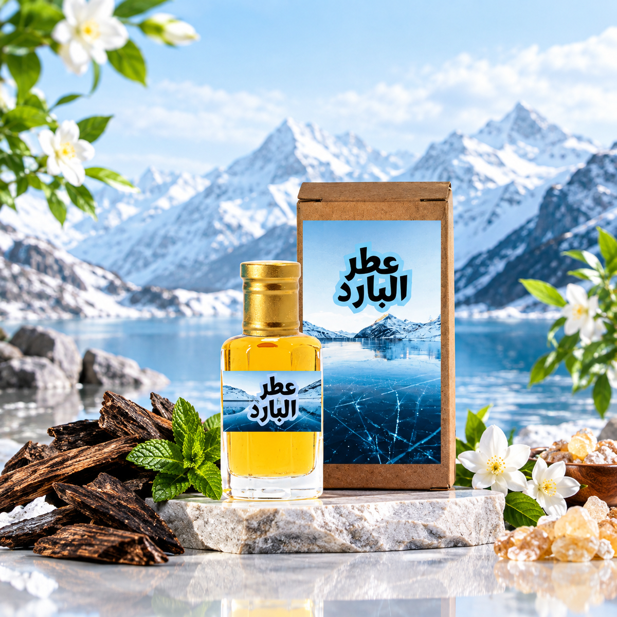 Attar Al Barad Arabian fragrance oil by AlHaseeb.pk