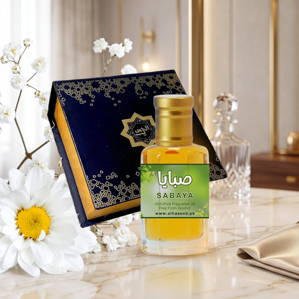 Attar Sabaya fragrance oil by Al Haseeb