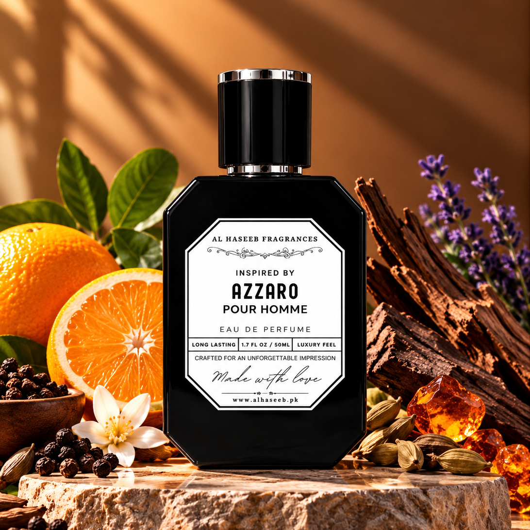 Azzaro Pour Homme Impression Perfume 50ml by Al Haseeb Fragrances