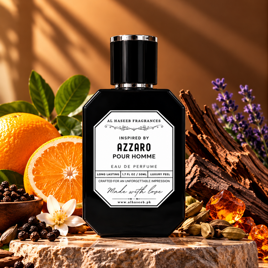 Azzaro Pour Homme Impression Perfume 50ml by Al Haseeb Fragrances