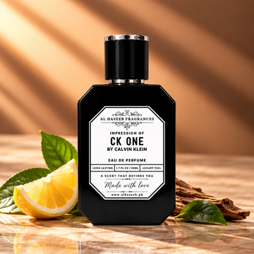 CK One by Calvin Klein inspired unisex impression perfume 50ml by Al Haseeb Fragrances