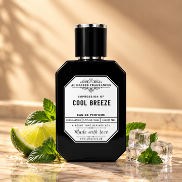 Cool Breeze unisex impression perfume 50ml by Al Haseeb Fragrances