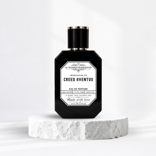 1. Creed Aventus inspired fruity woody fragrance for men available in Pakistan