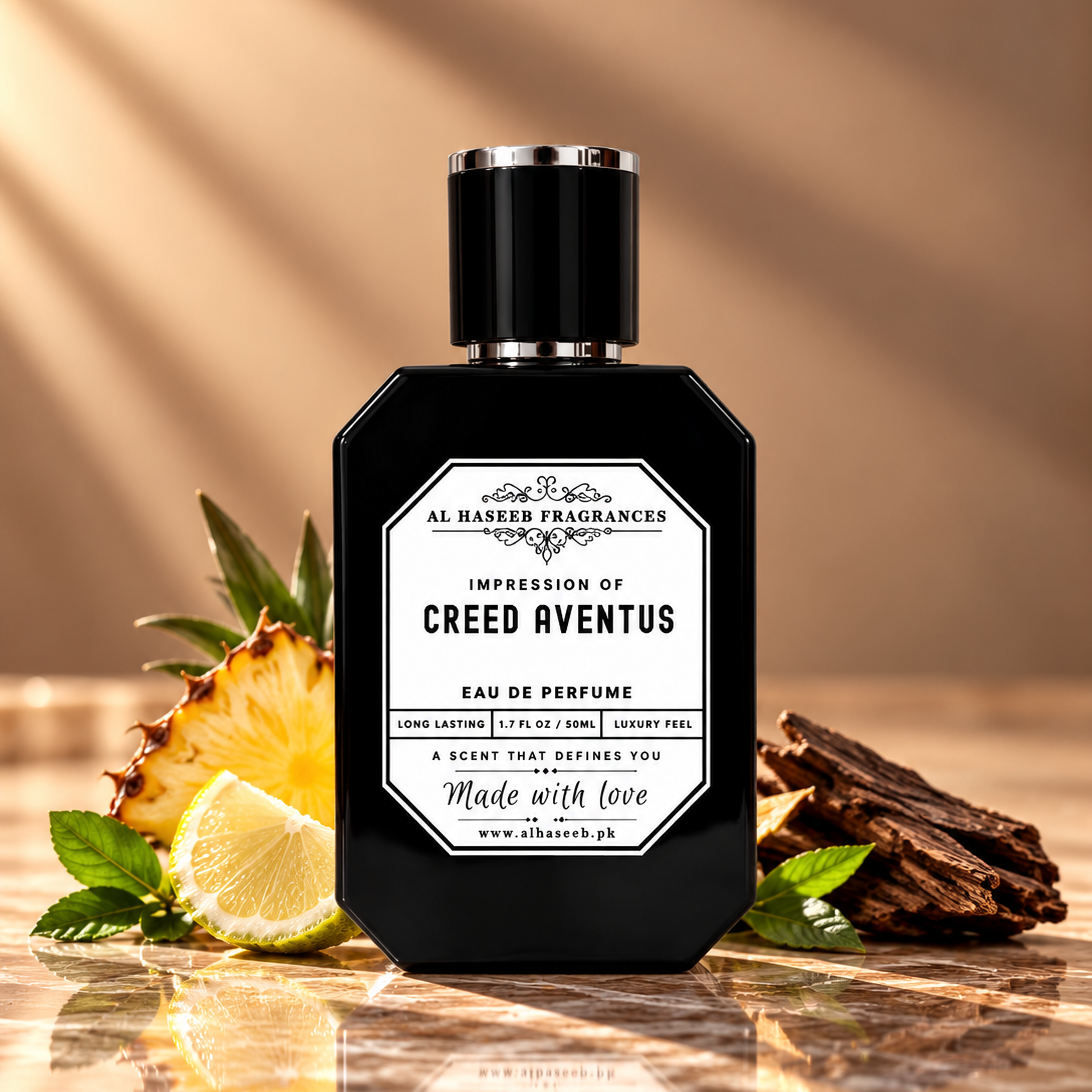 Creed Aventus inspired men's impression perfume 50ml by Al Haseeb Fragrances