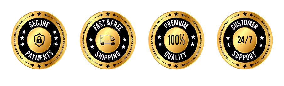 Trust secure badge