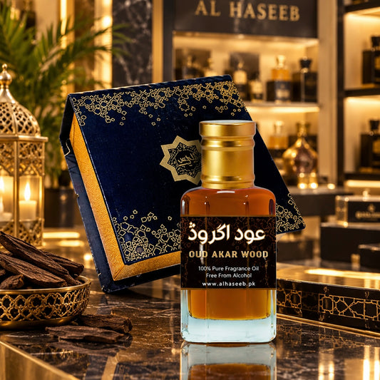 Oud Agarwood Attar عود اگر وڈ premium oud fragrance oil by AlHaseeb.pk